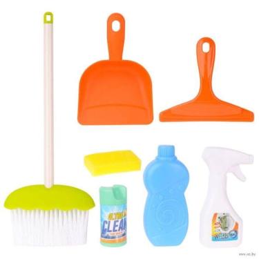 Imagem de Kit de Limpeza Infantil CleanTools 7 Peças N244180-9 Quanhe