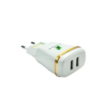 Imagem de Carregador celular - marca x-cell. mod.xc-ur1 v8 - ds tools,  Laranja