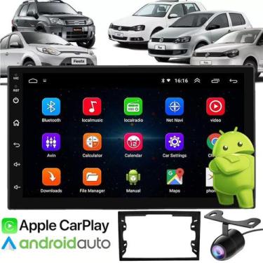 Imagem de Central Multimidia Android Polo Golf Fox Fiesta Ecosport GPS 2Gb Wifi 