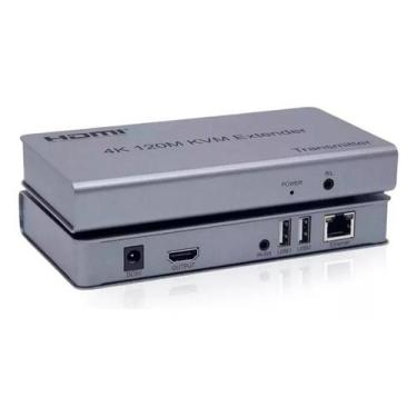 Imagem de Extensor Kvm Hdmi Full Hd Por Rede Ip 120 Metros 1080P 4K 2K - FL