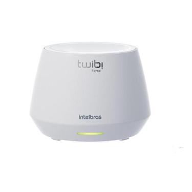 Imagem de Roteador Extensor S/Fio Twibi Force Ax Sistema Wifi 6G - Intelbras, Bi
