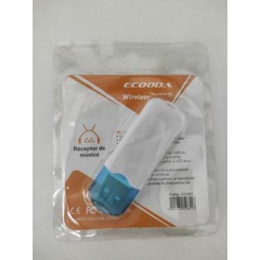 Imagem de Adaptador Bluetooth music  Ecooda