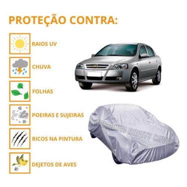 Imagem de Capa Cobrir Carro Chevrolet Astra Com Qualidade Impermeável - Mosaner 