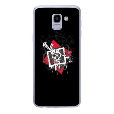 Imagem de Capa Adesivo Skin015 Verso Para Samsung Galaxy J6 - KawaSkin