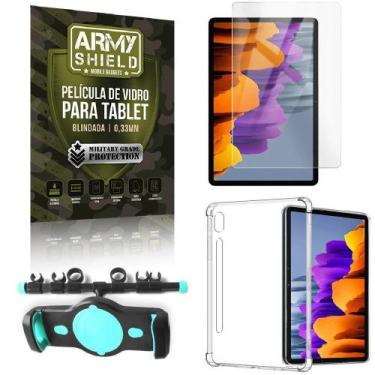 Imagem de Suporte de Tablet para Carro Samsung S7 11.0 T870/T875 + Capinha Antis