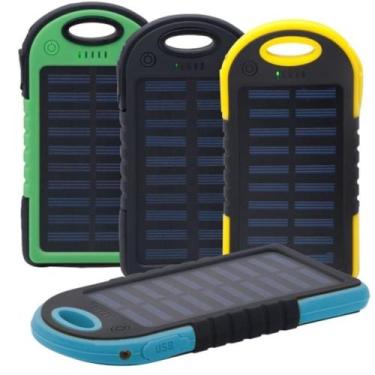 Imagem de Carregador Portátil Energia 38.000 Solar Power Bank New  - Home Goods