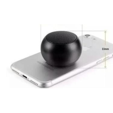 Imagem de mini caixinha de som - Speaker, Azul