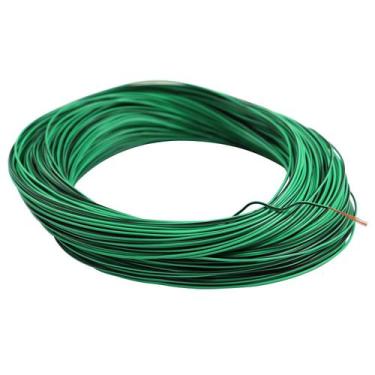 Imagem de 100m Cabo Flex. Automotivo 0.50mm Verde e Preto - Cód.6645 - ASLLAN EL