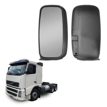 Imagem de Espelho Retrovisor Volvo FH/FM/NH Até 2009 LE Convexo - Fabbof
