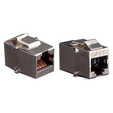 Imagem de Emenda Rj45 Cat6 8 X 8 Blindado - Seccon