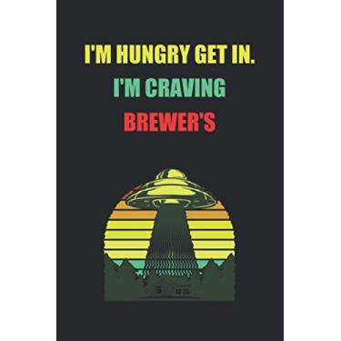 Imagem de Funny Christmas UFO Journal For Brewer's: Lined Journal, 120 Pages, 6 x 9, Christmas Holiday UFO Book, Funny Alien Journal Matte Finish (Journal for UFO Lovers Journal)