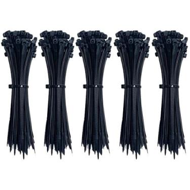 Imagem de Abraçadeira Nylon Fita Hellermann 3,6X300MM Preto C/ 500 UN - Tradesta