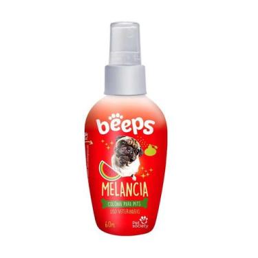 Imagem de Colônia Beeps Melancia 60ml - Pet Society / Beeps