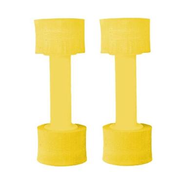 Imagem de Mini Halter EVA Para Hidroginástica E Hidroterapia Floty, Amarelo