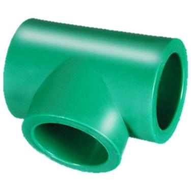 Imagem de Te Tophidro 32 mm 1" Te PPR Vd 32 mm (Verde) - Topfusion