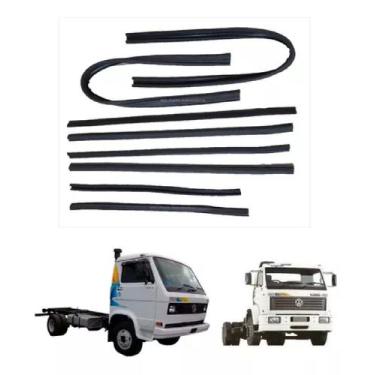 Imagem de T11837709 - jogo canaletas completo 2portas - SPC borrachas