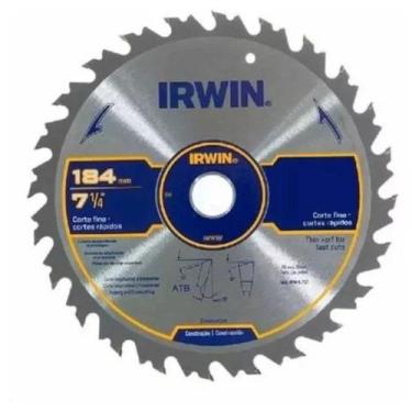 Imagem de Disco Serra Circular 184mm 18 dentes 7.1/4 Irwin IW14106