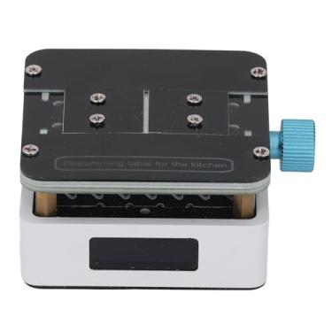 Imagem de Zaweliyo placa quente de solda elétrica, aquecedor de retrabalho cpu fonte ic chip aquecimento estação de solda soldador placa quente para laboratório