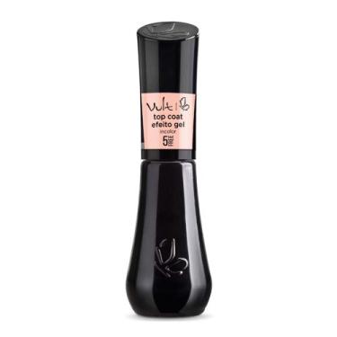 Imagem de Top Coat Vult 5Free Efeito Gel Incolor com 8ml