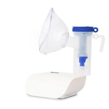 Imagem de Nebulizador Inalador de Ar Comprimido Adulto e Infantil Dellamed