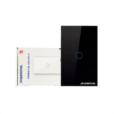 Imagem de Interruptor Inteligente Wi-Fi NovaDigital 1 Botão Original - Nova Digi