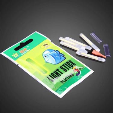Imagem de Kit 15 Bastão Stick Luz Química P/ Bóia Vara Pesca noturna - Ocean Sun