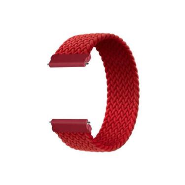 Imagem de Pulseira Nylon Loop Compatível Com Smartwatch Colmi P42 20mm - Poolsy,