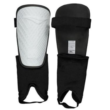 Imagem de Caneleira Matís Com Tornozeleira VIII Penalty, Branco