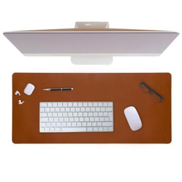 Imagem de Deskpad MousePad 90x40cm Mesa Escritorio Gamer Office Alta Qualidade E