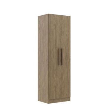 Imagem de Armário multiuso 2 portas rp1206 decibal, Wood