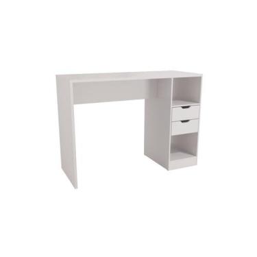 Imagem de Bancada Celeste Kappesberg 100% MDF 2 Gavetas Branco 150cm