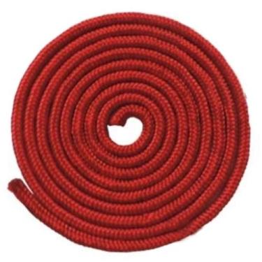Imagem de Corda 3,20m Ginástica Rítmica Dicat Sports, Vermelho