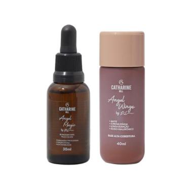 Imagem de Blindagem Angel Magic + Base Alta Cobertura Pri Lessa Catharine Hill A