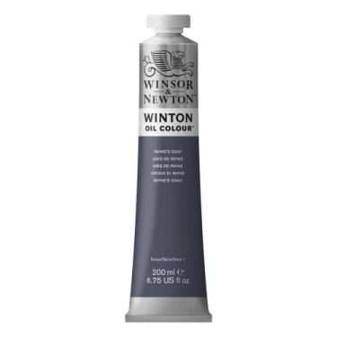 Imagem de Tinta Oleo Winton 200ml Sr1 Winsor & Newton Escolha a Cor, PAYNE'S GRA