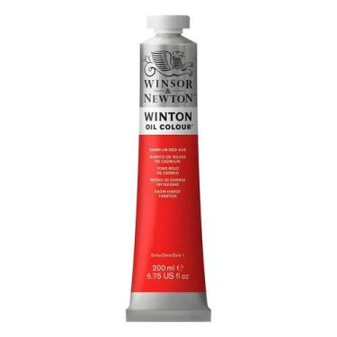 Imagem de Tinta Oleo Winton 200ml Sr1 Winsor & Newton Escolha a Cor, CADMIUM RED