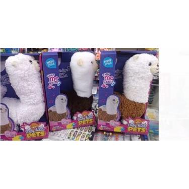 Imagem de Brinquedo de pelúcia para crianças, boneco de pelúcia elétrico para cr