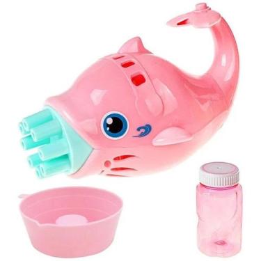 Imagem de Golfinho Lança Bolhas ART BRINK Zein ZB853, Rosa