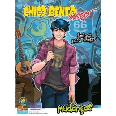 Imagem de Revista Chico Bento Moço Ed. 6 Amigos Para Sempre - GLOBO