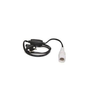 Imagem de Cabo De Força Taschibra Para Mangueira Led IP67 110V/220V