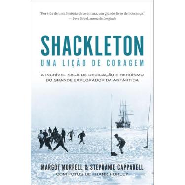 Imagem de Livro - Shackleton: Uma lição de coragem