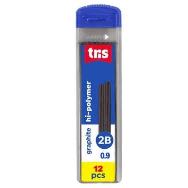Imagem de Grafite Hi-Polymer Graphite - 0,9MM - C/12 Minas - Tris
