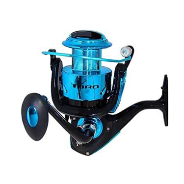 Imagem de MOLINETE DE PESCA MARURI TORO 6000-3 ROLAMENTOS - RECOLHIMENTO 4.7:1 - DRAG: 8KG