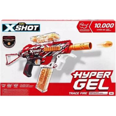 Imagem de Arma de Gel Lançador Zuru X-shot Hyper Trace Fire - 36621