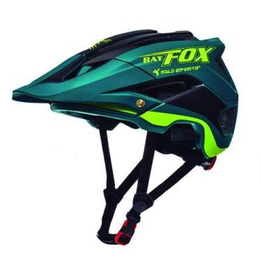 Imagem de Capacete para Ciclismo Gold Sports Fox Fast AD Ajustável de tamanho, V