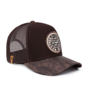 Imagem de Boné Trucker Medalha De São Bento Country Lançamento - Serápião
