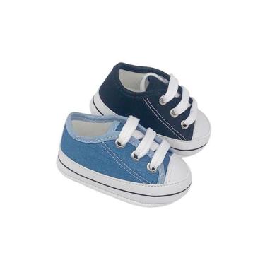 Imagem de Kit Com 2 Pares Sapatinho De Bebê Para Recém Nascido Direto Da Fabrica