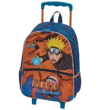 Imagem de Mochila de Rodinhas Naruto Kurama - Pacific