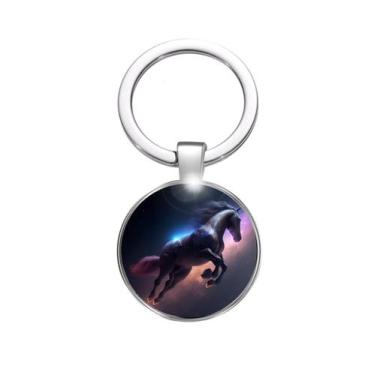 Imagem de Chaveiro Cavalo Espacial - RECANTO ASTRAL
