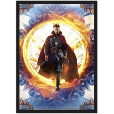 Imagem de Quadro Decorativo Doutor Estranho Filmes Cinema Salas Quartos Decoraçõ
