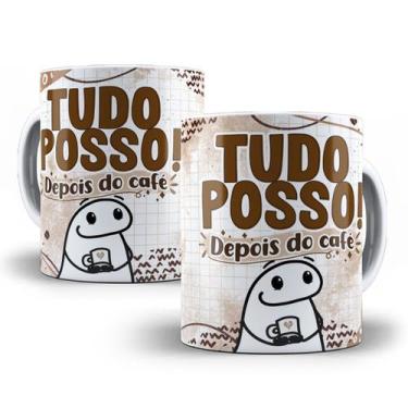 Imagem de Caneca Frases Café Engraçada Meme Flork Personalizada 12 - Tio da Cane